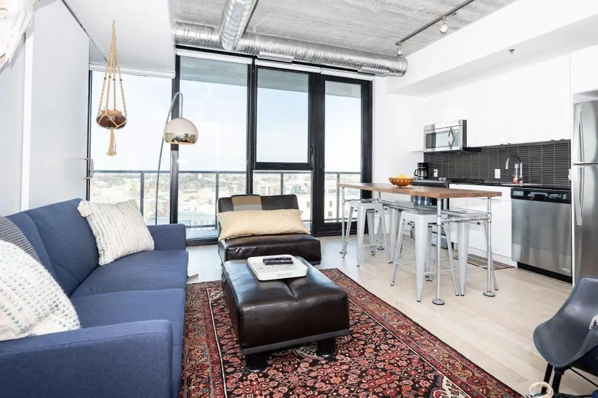 Glasshouse Skylofts By Nesthost Apartment Winnipeg