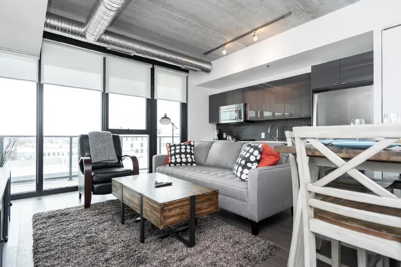 Glasshouse Skylofts By Nesthost Apartment Winnipeg