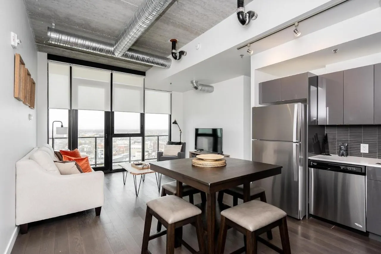 Glasshouse Skylofts By Nesthost Apartment Winnipeg